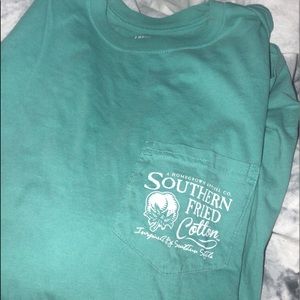 southern fried cotton tee